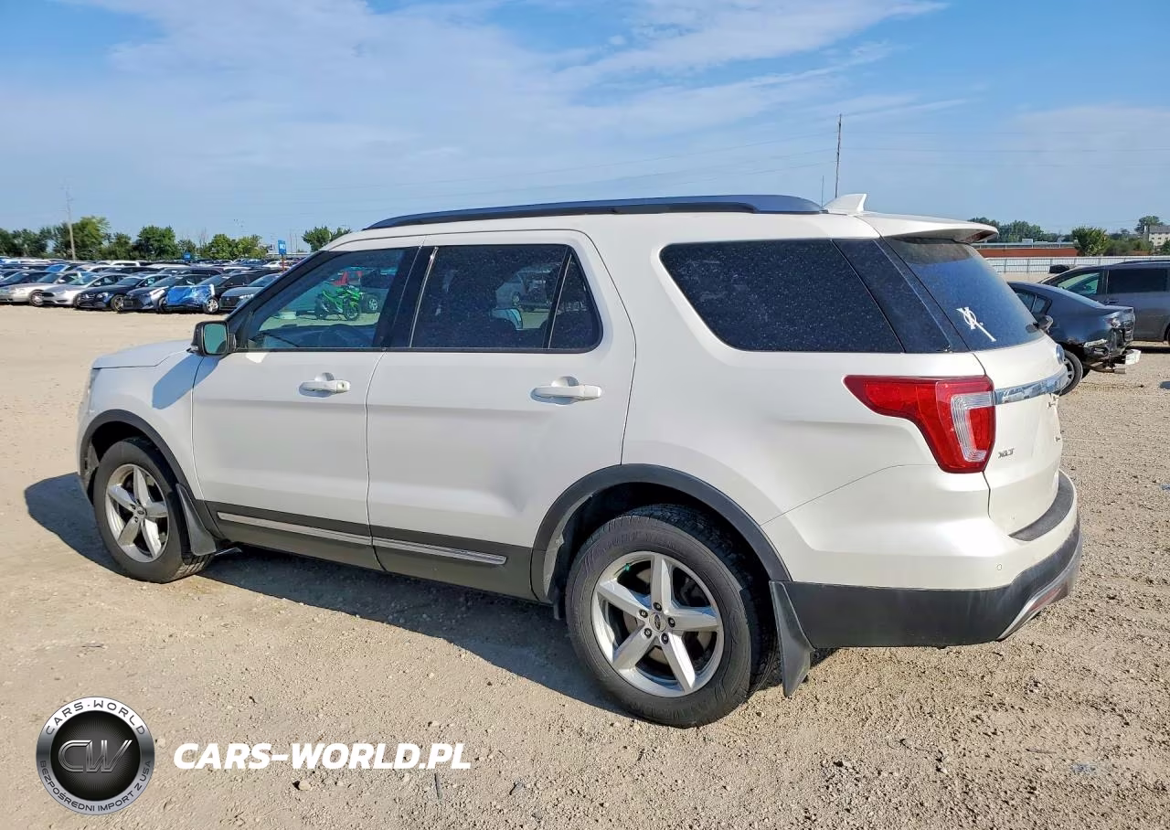 2016 Ford Explorer Xlt VIN:1FM5K8DHXGGB52606 - 2