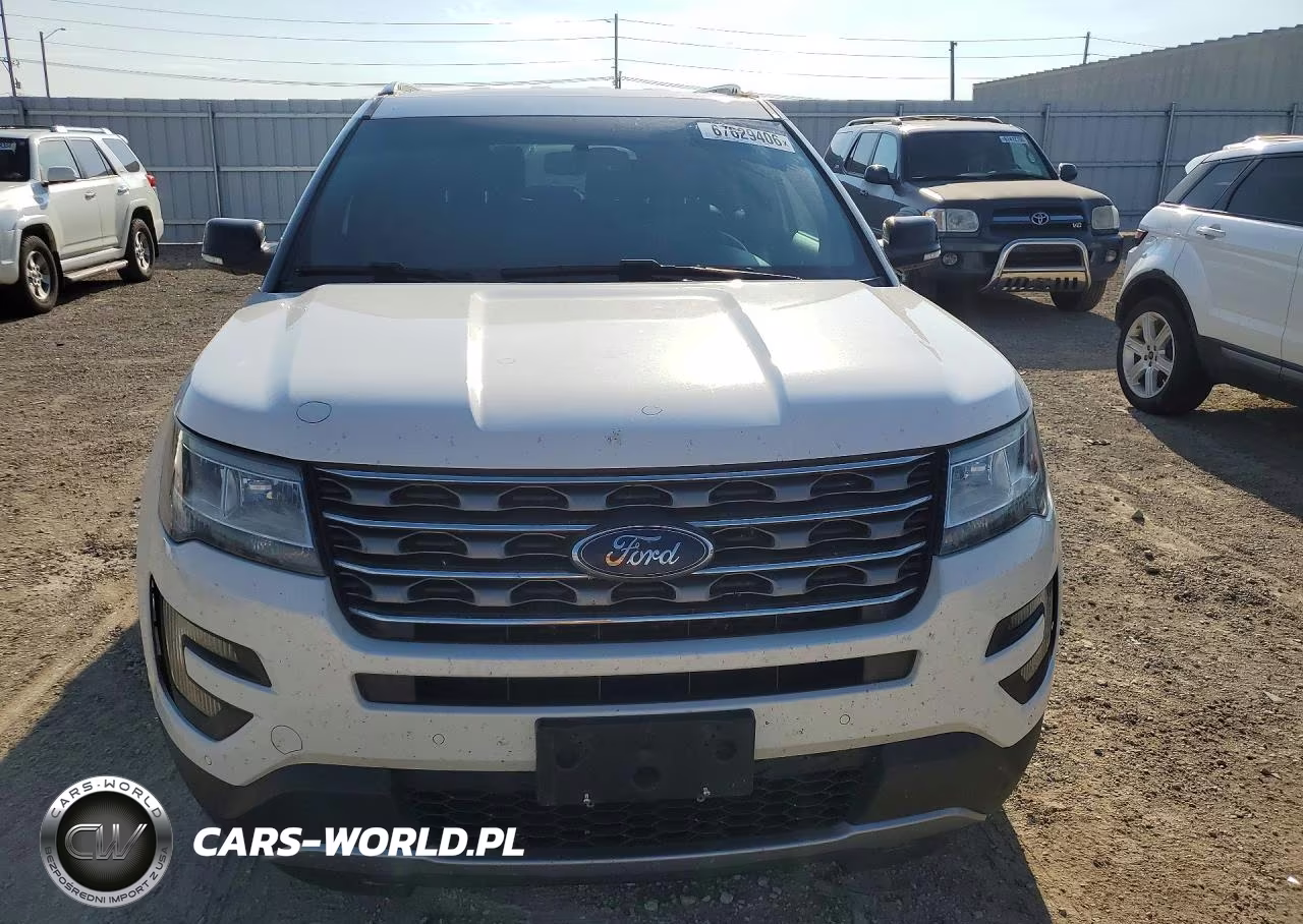 2016 Ford Explorer Xlt VIN:1FM5K8DHXGGB52606 - 5