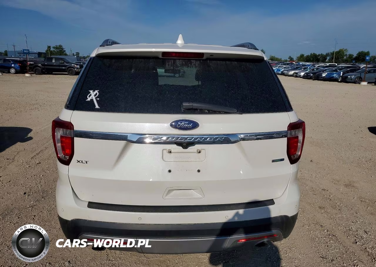 2016 Ford Explorer Xlt VIN:1FM5K8DHXGGB52606 - 6