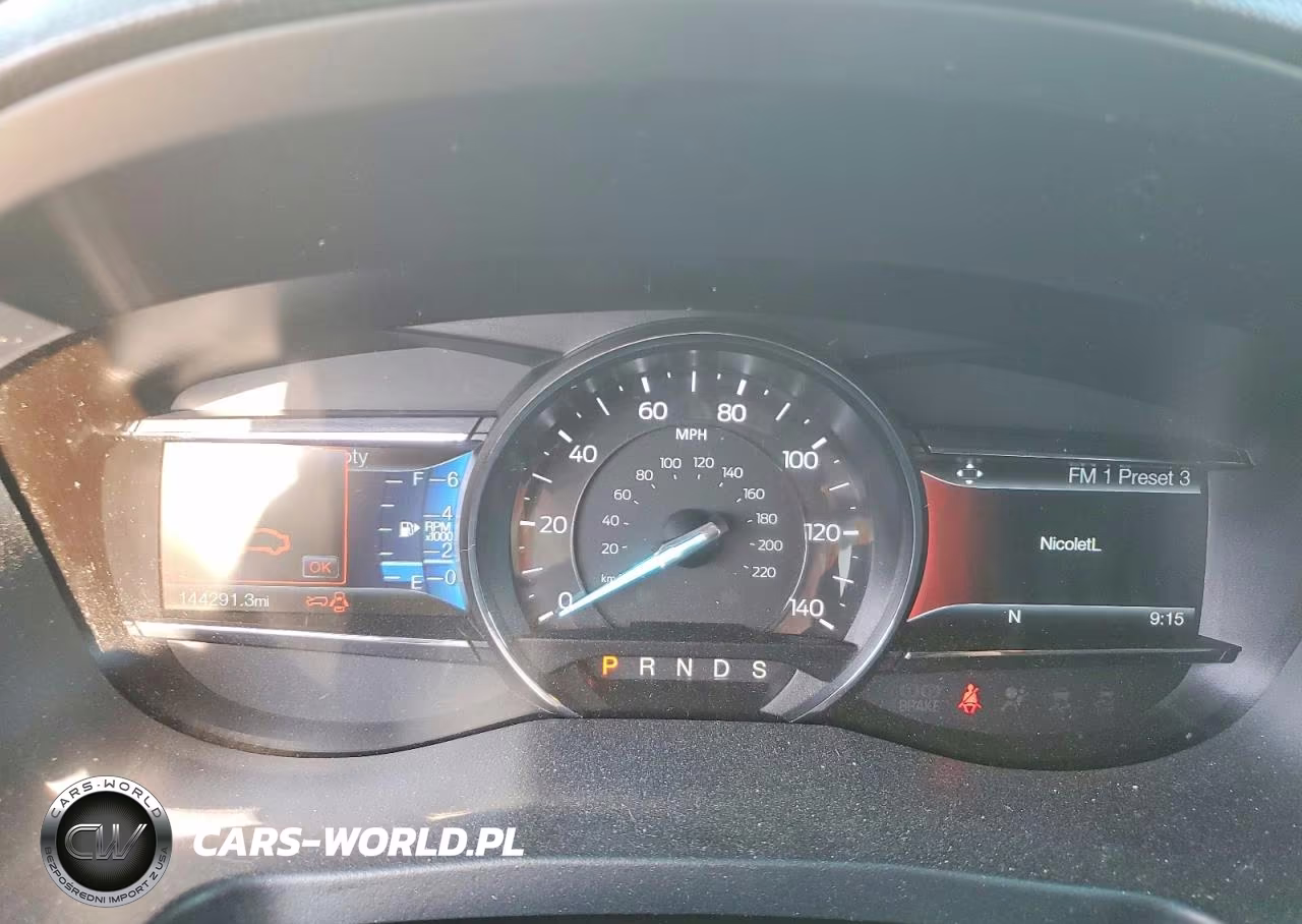 2016 Ford Explorer Xlt VIN:1FM5K8DHXGGB52606 - 9