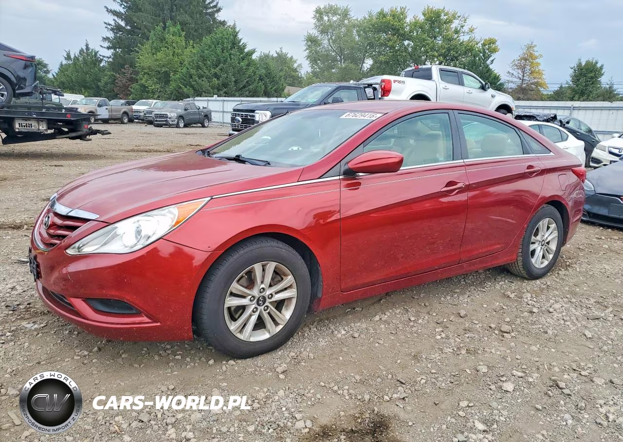 2011 Hyundai Sonata Gls