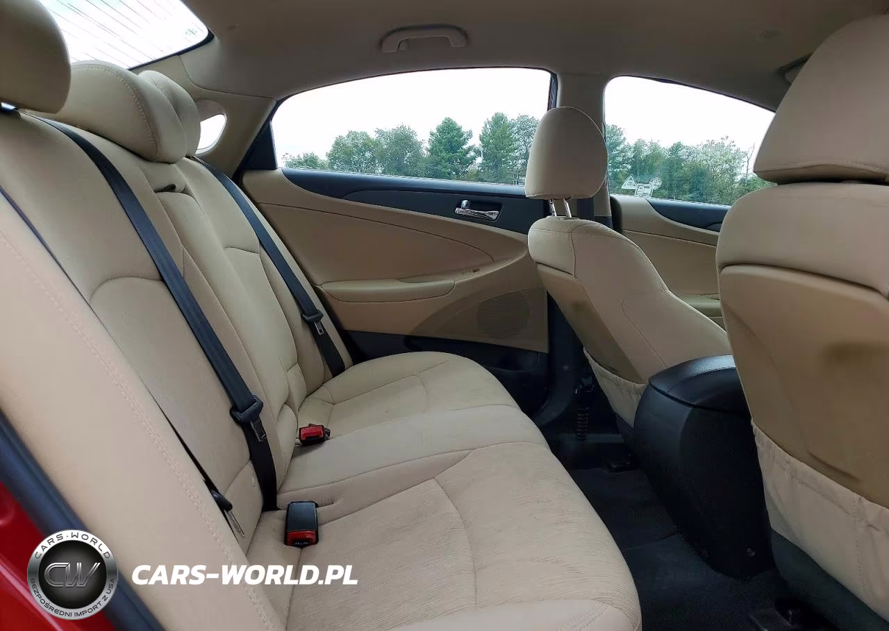 2011 Hyundai Sonata Gls VIN:5NPEB4AC2BH214686 - 10