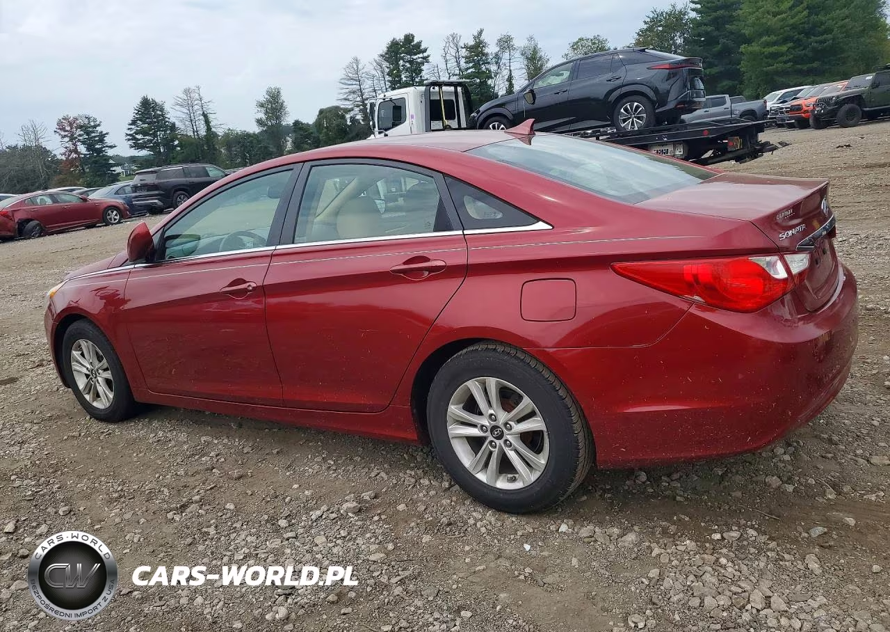 2011 Hyundai Sonata Gls VIN:5NPEB4AC2BH214686 - 2