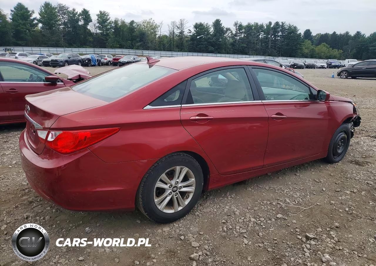 2011 Hyundai Sonata Gls VIN:5NPEB4AC2BH214686 - 3