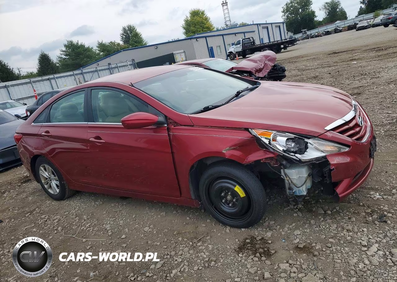 2011 Hyundai Sonata Gls VIN:5NPEB4AC2BH214686 - 4