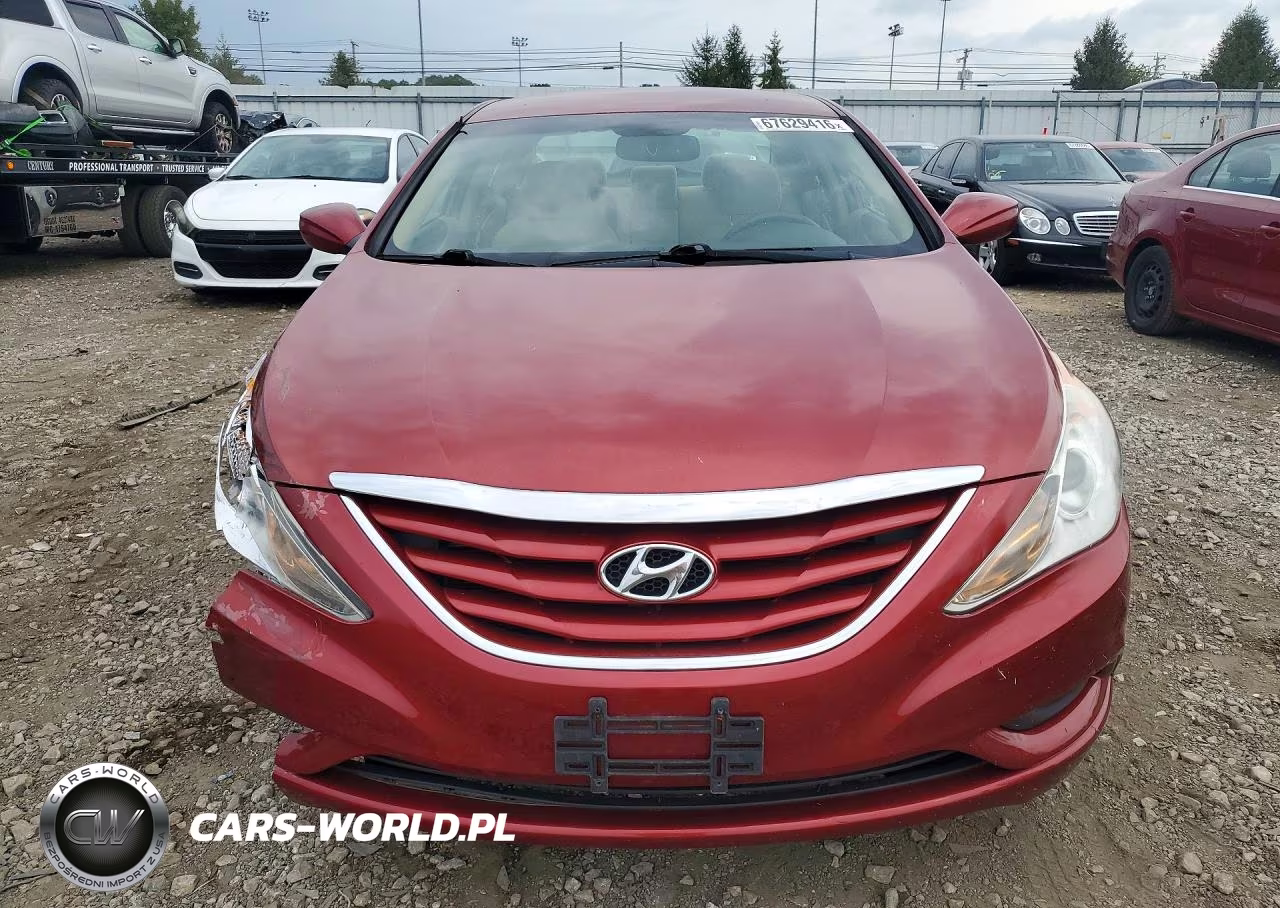 2011 Hyundai Sonata Gls VIN:5NPEB4AC2BH214686 - 5