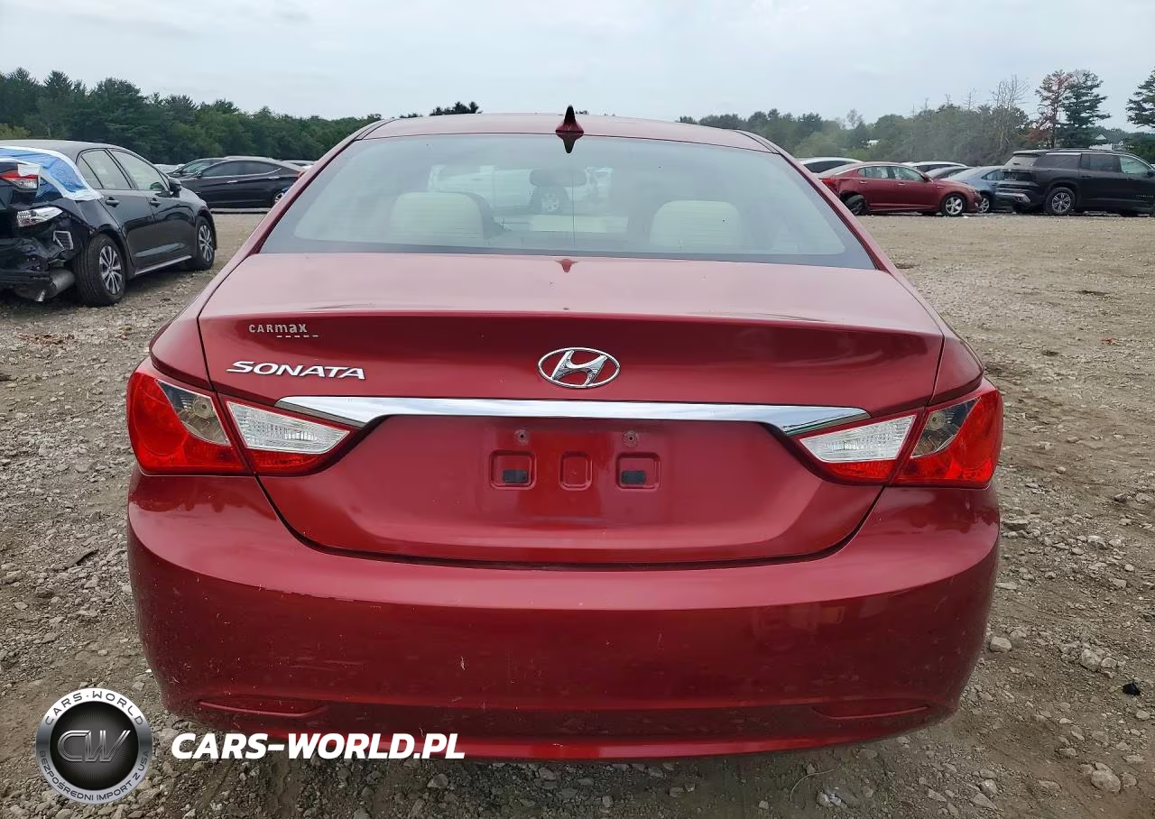2011 Hyundai Sonata Gls VIN:5NPEB4AC2BH214686 - 6