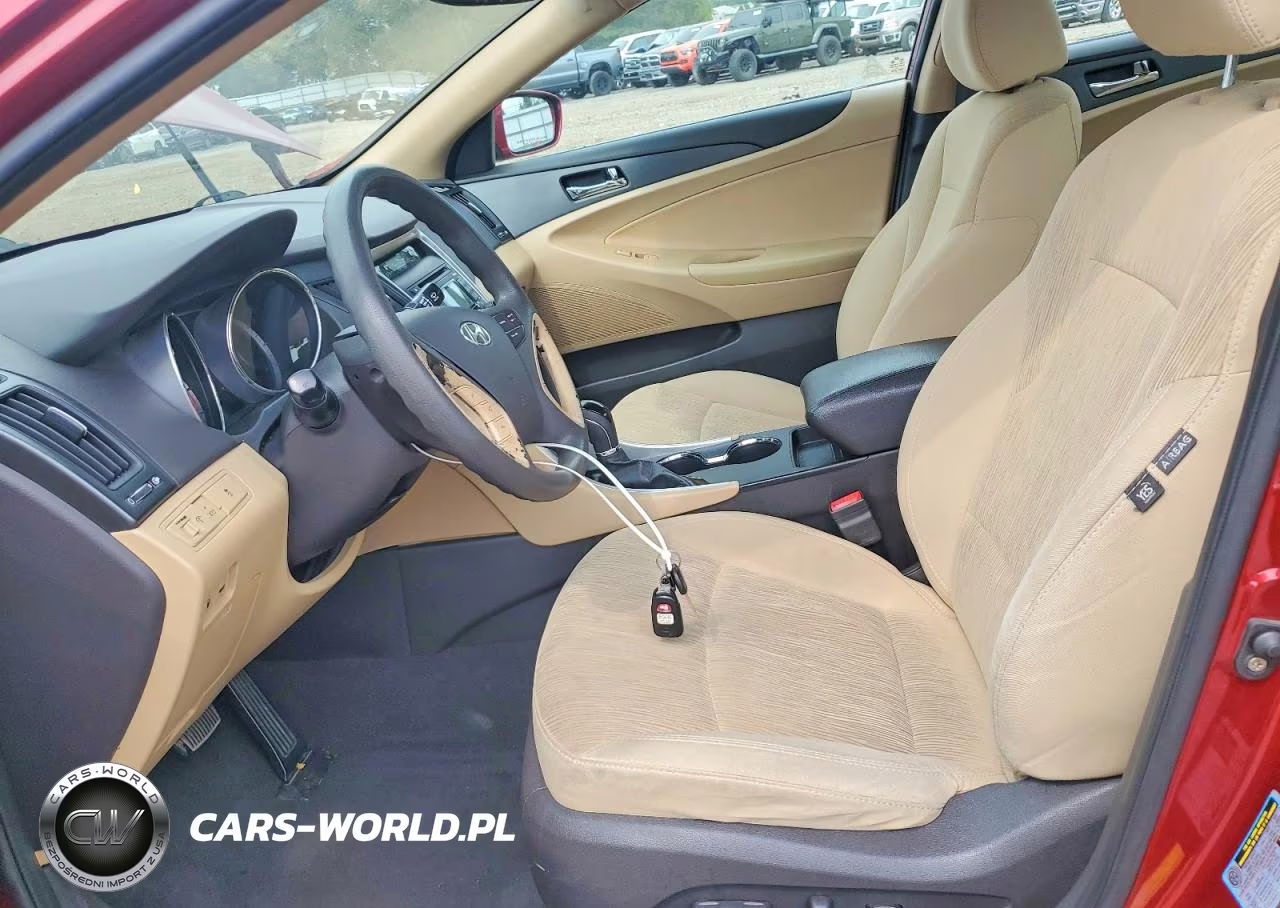 2011 Hyundai Sonata Gls VIN:5NPEB4AC2BH214686 - 7