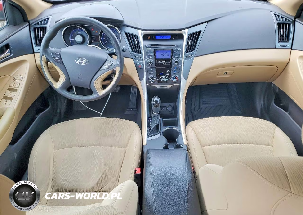 2011 Hyundai Sonata Gls VIN:5NPEB4AC2BH214686 - 8