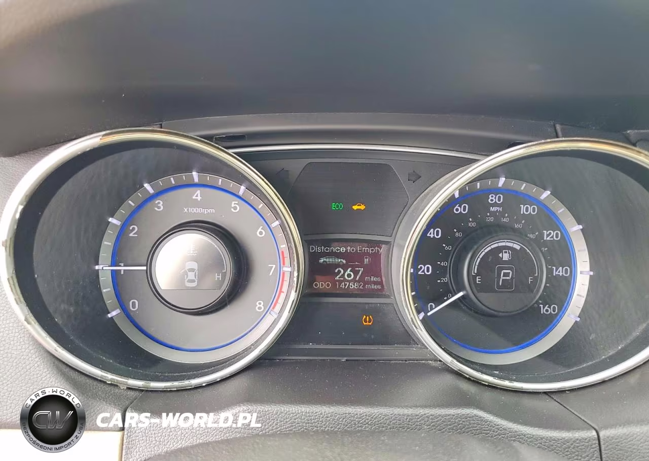 2011 Hyundai Sonata Gls VIN:5NPEB4AC2BH214686 - 9