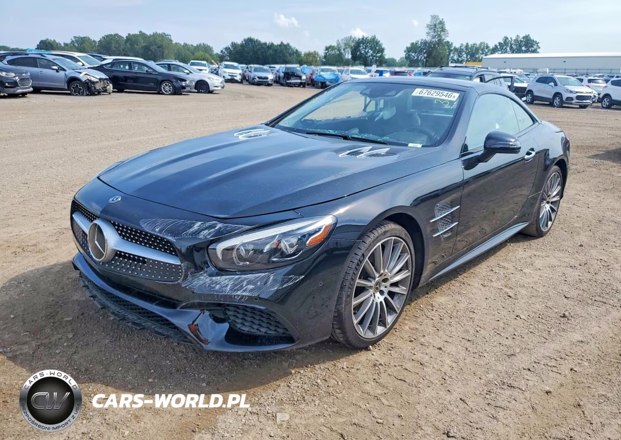 2019 Mercedes-Benz Sl 450 VIN:WDDJK6GA4KF056416 - 1