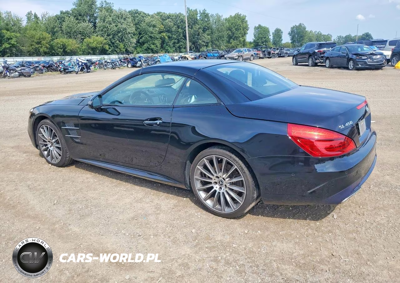 2019 Mercedes-Benz Sl 450 VIN:WDDJK6GA4KF056416 - 2