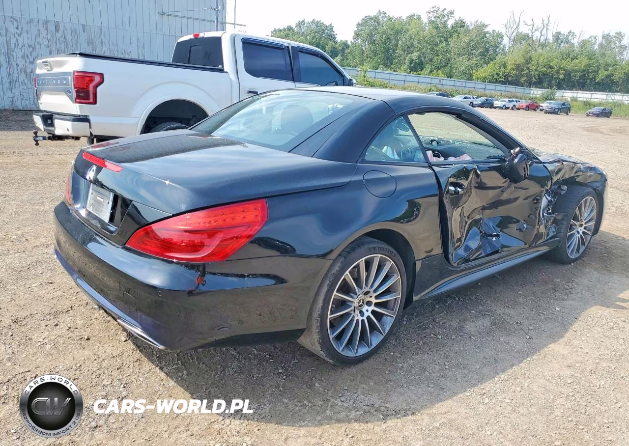 2019 Mercedes-Benz Sl 450 VIN:WDDJK6GA4KF056416 - 3