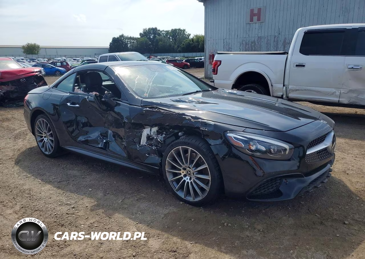 2019 Mercedes-Benz Sl 450 VIN:WDDJK6GA4KF056416 - 4