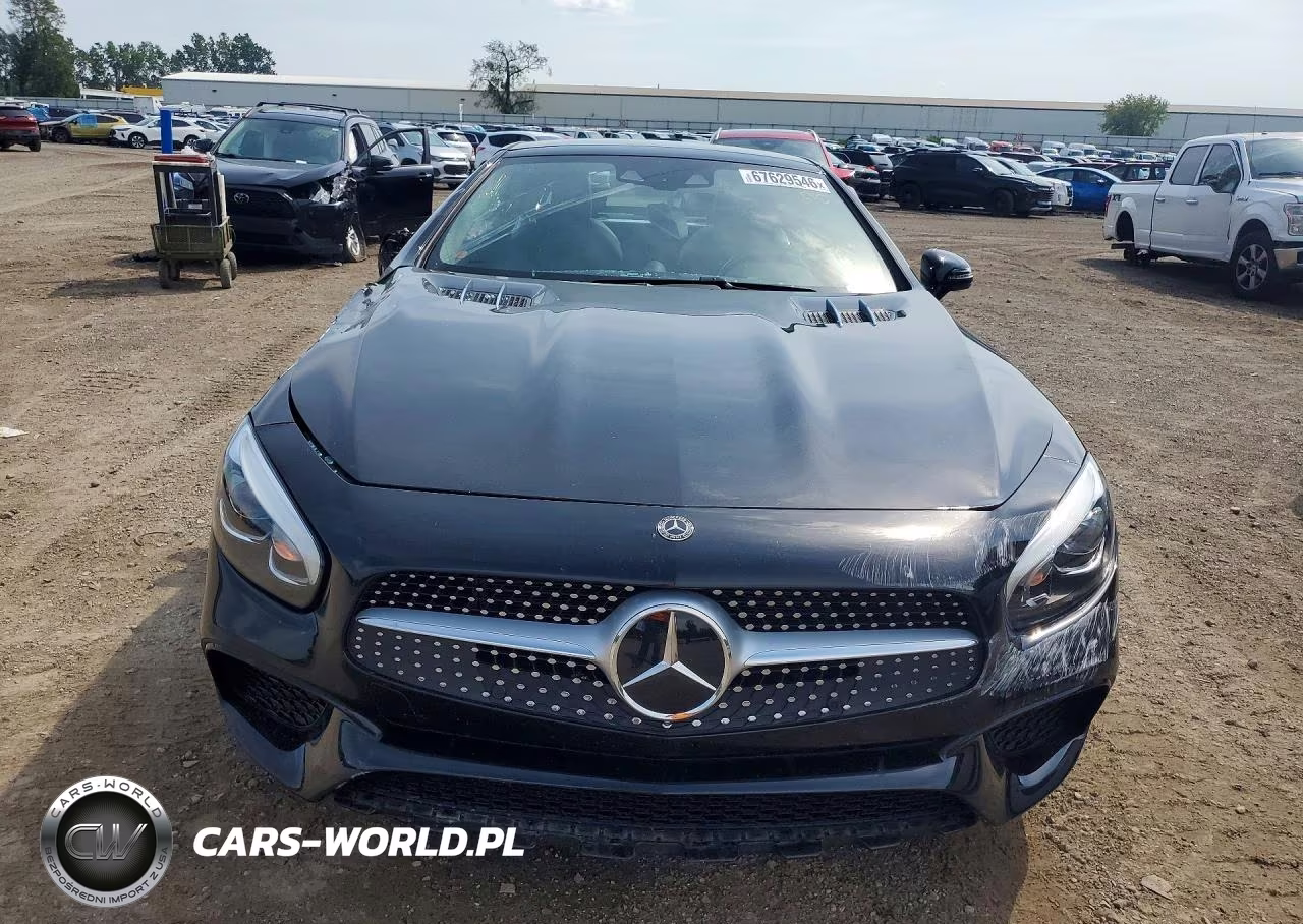 2019 Mercedes-Benz Sl 450 VIN:WDDJK6GA4KF056416 - 5