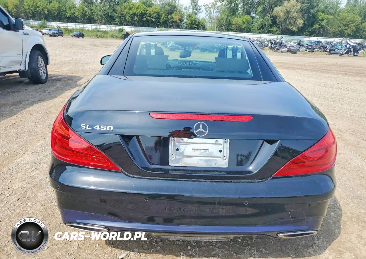 2019 Mercedes-Benz Sl 450 VIN:WDDJK6GA4KF056416 - 6