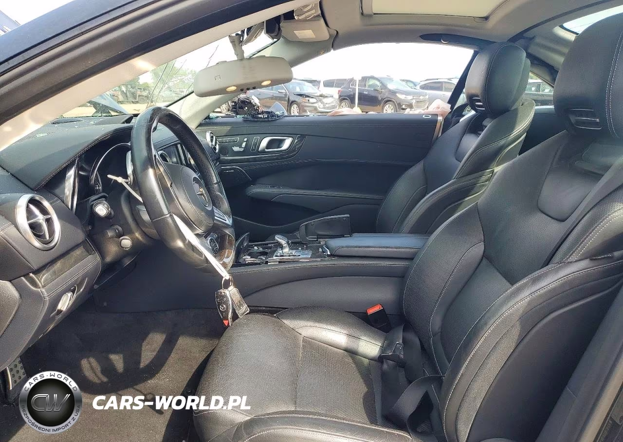 2019 Mercedes-Benz Sl 450 VIN:WDDJK6GA4KF056416 - 7