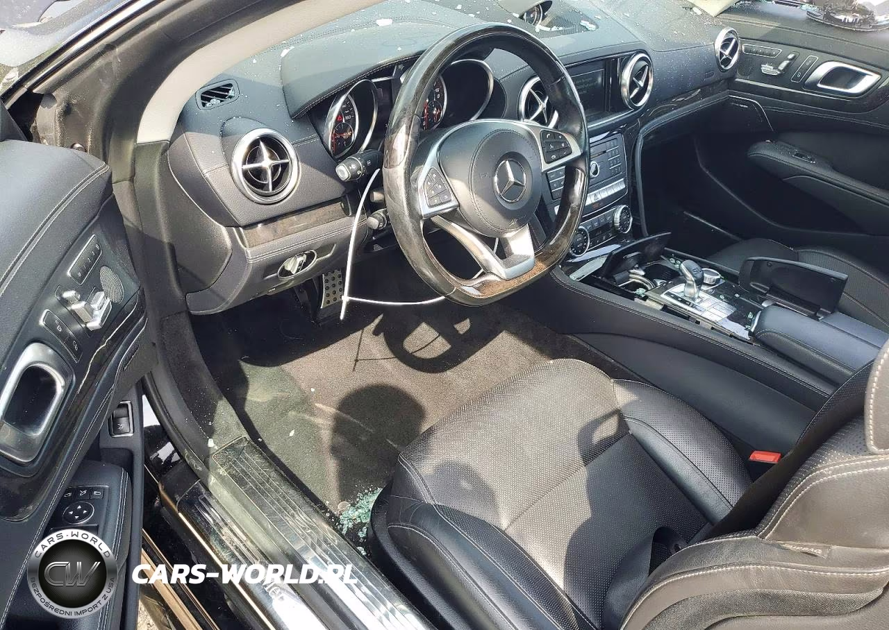 2019 Mercedes-Benz Sl 450 VIN:WDDJK6GA4KF056416 - 8