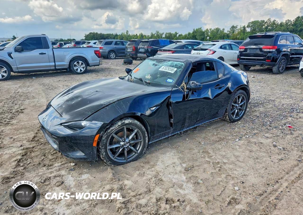 2018 Mazda Mx-5 Miata Grand Touring