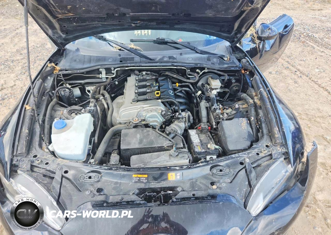 2018 Mazda Mx-5 Miata Grand Touring VIN:JM1NDAM70J0201969 - 11