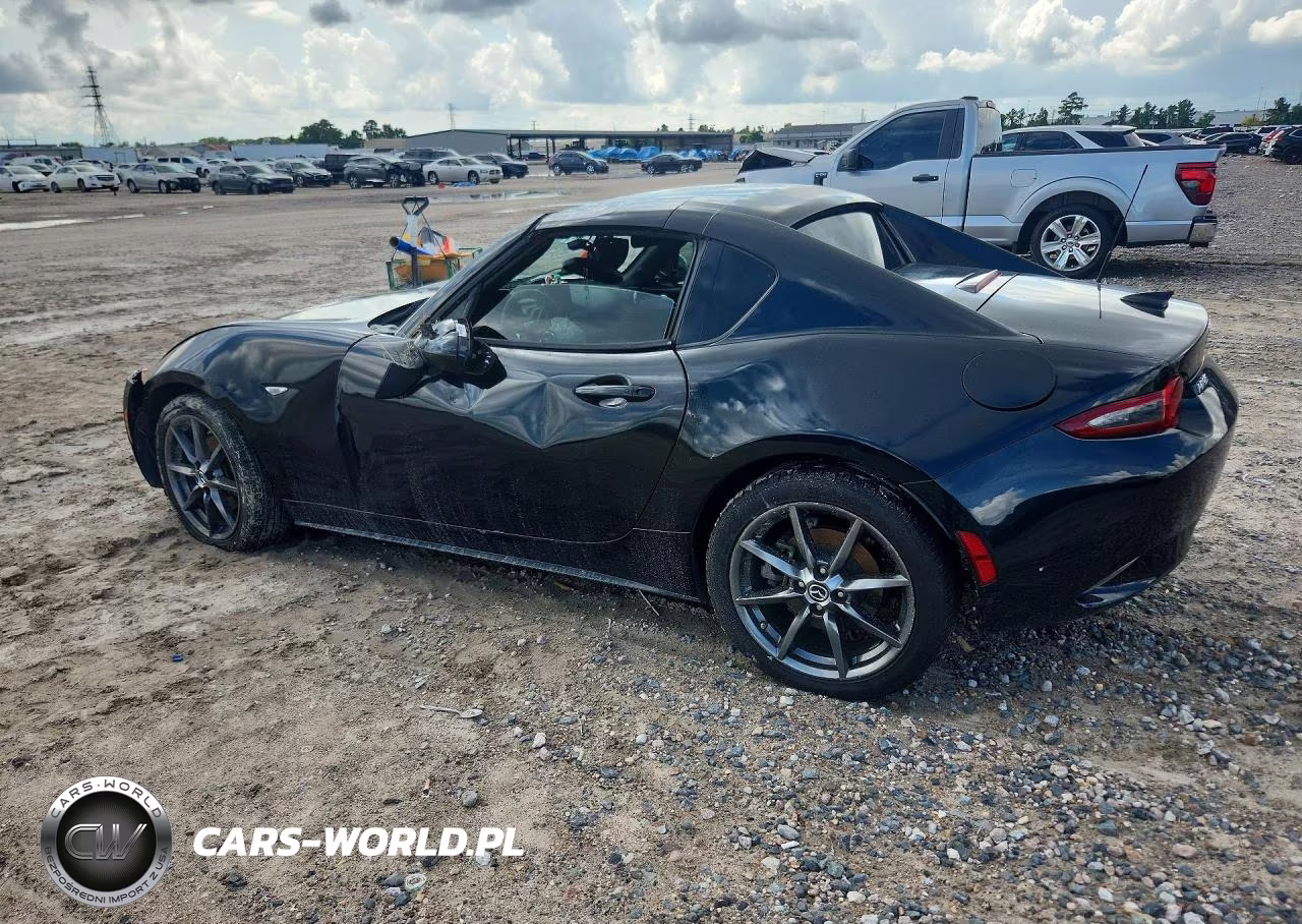 2018 Mazda Mx-5 Miata Grand Touring VIN:JM1NDAM70J0201969 - 2