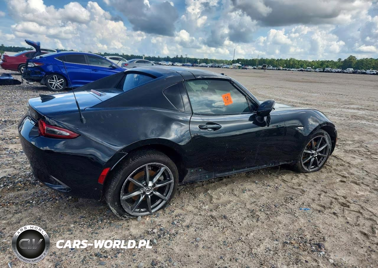 2018 Mazda Mx-5 Miata Grand Touring VIN:JM1NDAM70J0201969 - 3