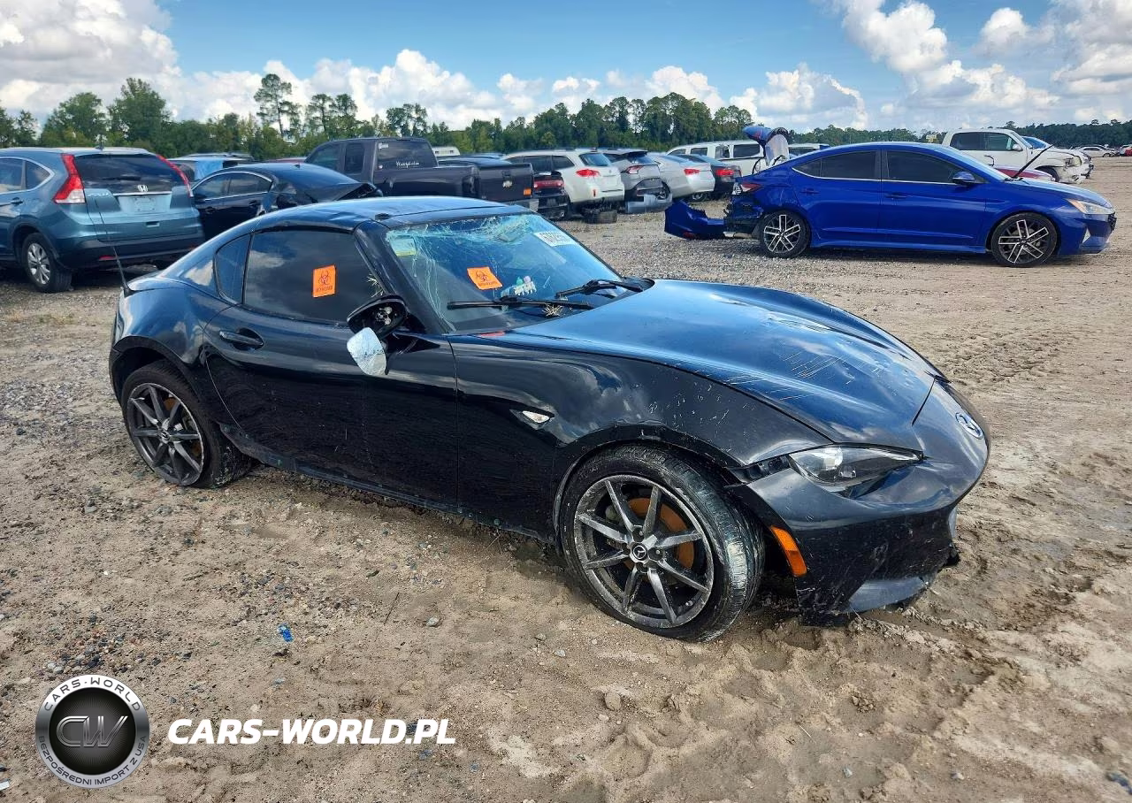 2018 Mazda Mx-5 Miata Grand Touring VIN:JM1NDAM70J0201969 - 4