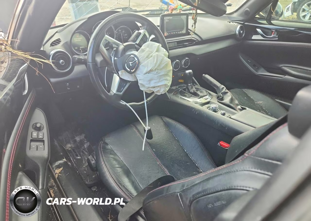 2018 Mazda Mx-5 Miata Grand Touring VIN:JM1NDAM70J0201969 - 8