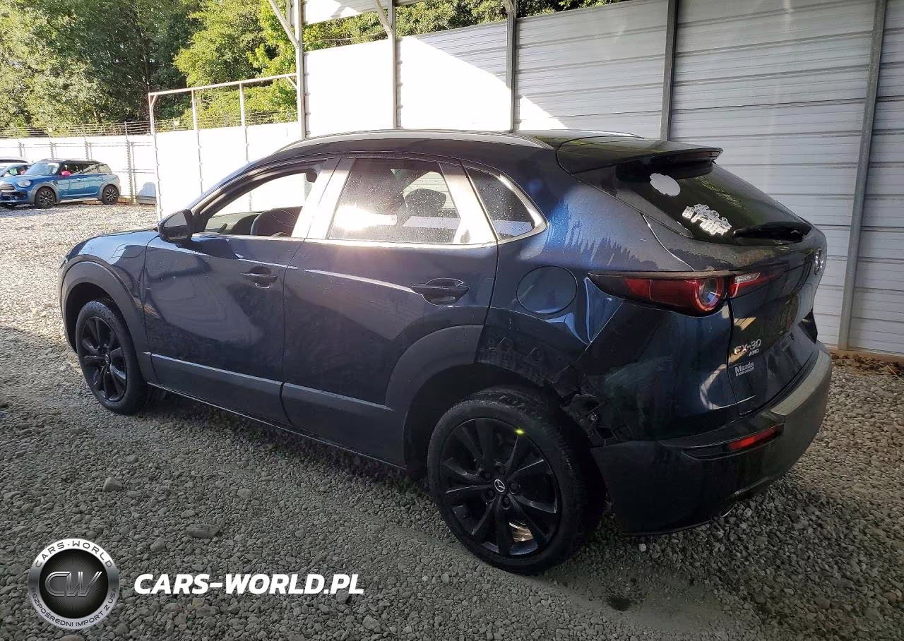 2025 Mazda Cx-30 Select VIN:3MVDMBBM5SM760697 - 2