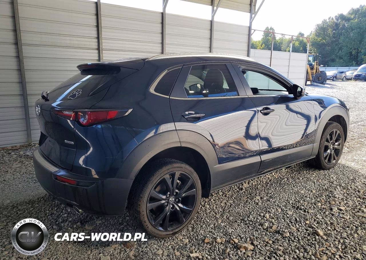 2025 Mazda Cx-30 Select VIN:3MVDMBBM5SM760697 - 3
