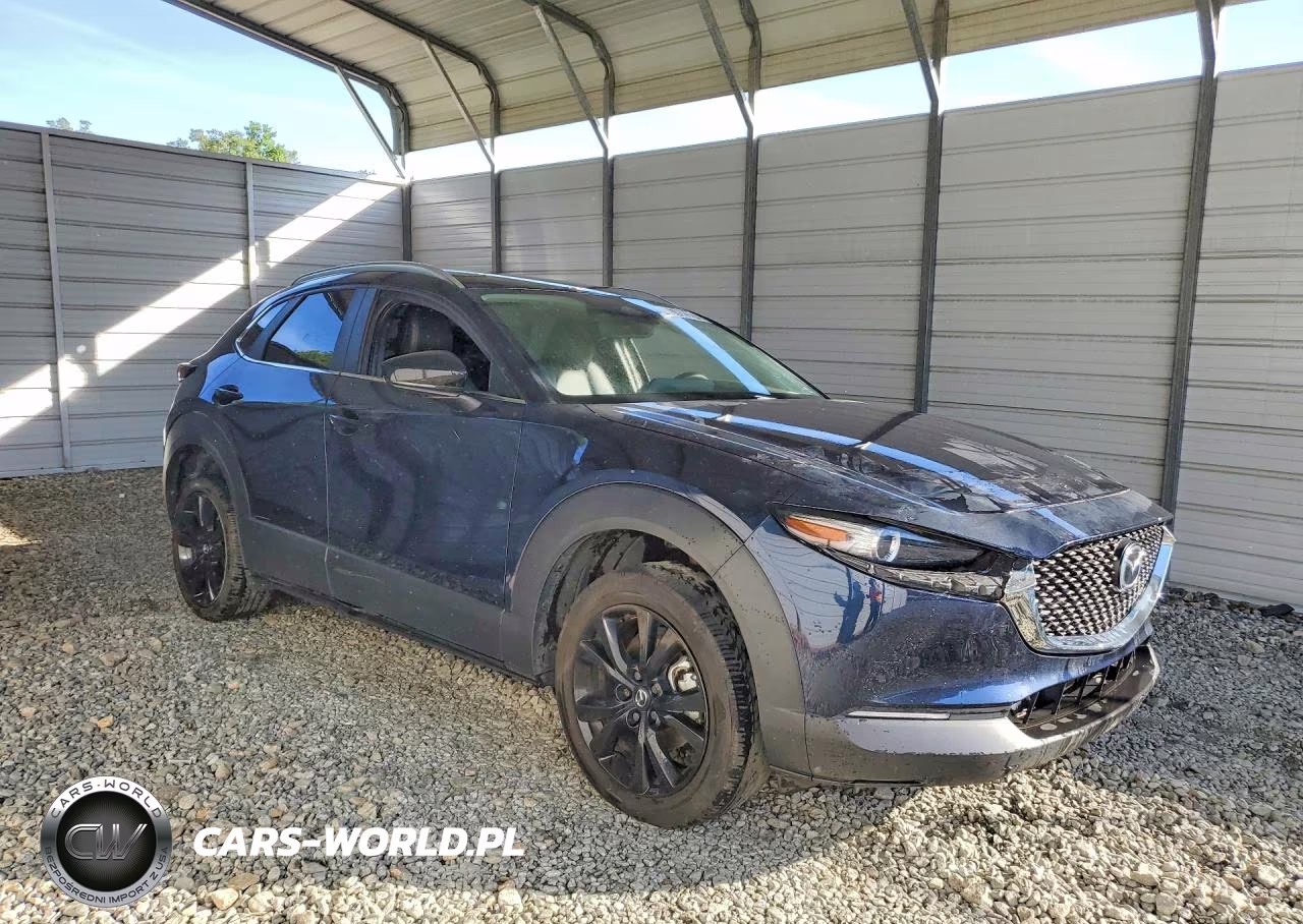 2025 Mazda Cx-30 Select VIN:3MVDMBBM5SM760697 - 4
