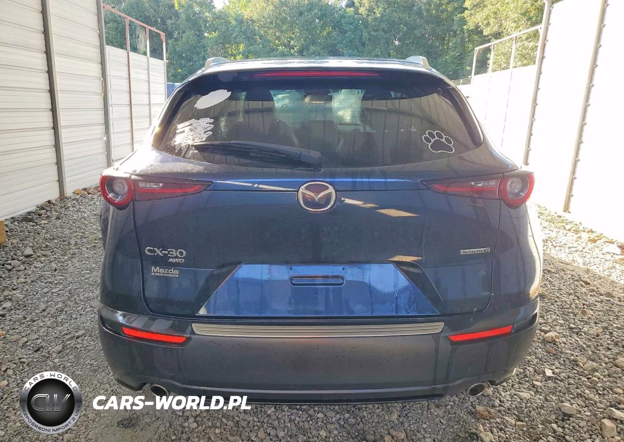 2025 Mazda Cx-30 Select VIN:3MVDMBBM5SM760697 - 6