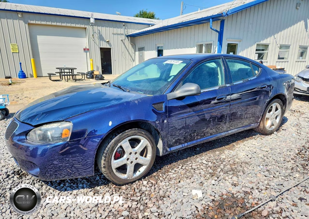 2007 Pontiac Grand Prix Gxp VIN:2G2WC58C571223201 - 1