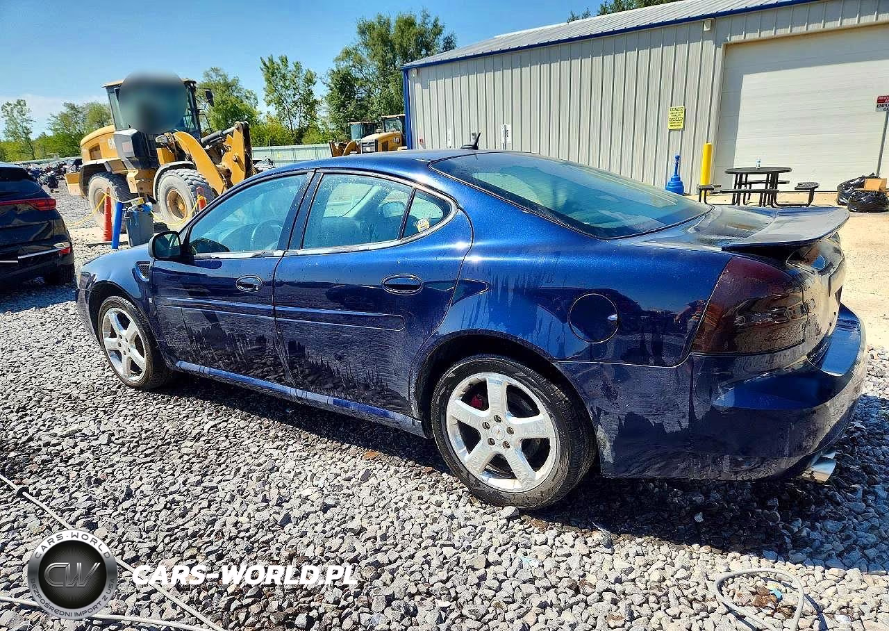 2007 Pontiac Grand Prix Gxp VIN:2G2WC58C571223201 - 2