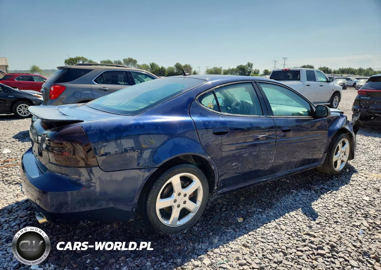 2007 Pontiac Grand Prix Gxp VIN:2G2WC58C571223201 - 3