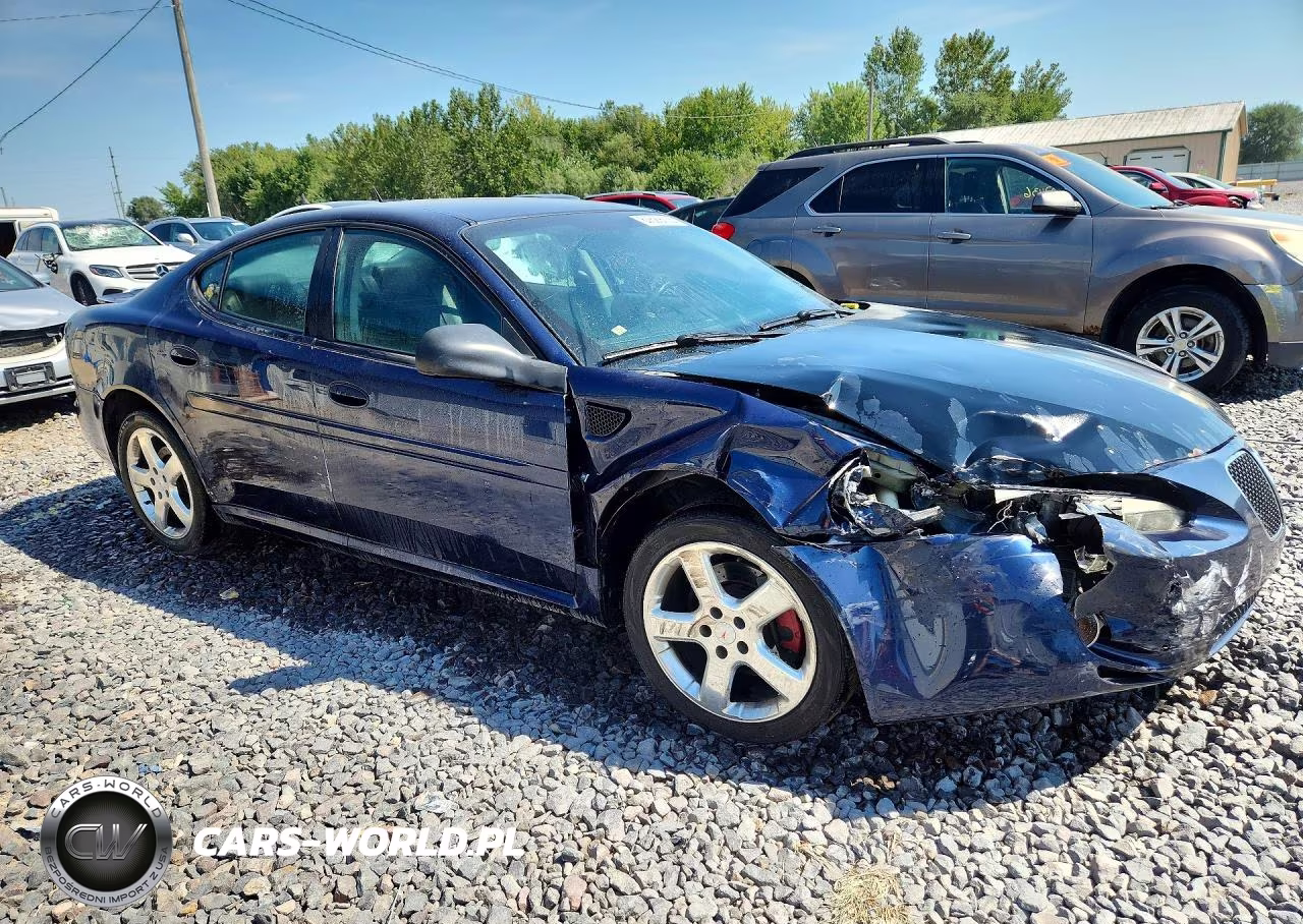 2007 Pontiac Grand Prix Gxp VIN:2G2WC58C571223201 - 4