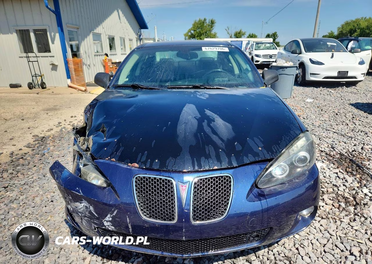 2007 Pontiac Grand Prix Gxp VIN:2G2WC58C571223201 - 5