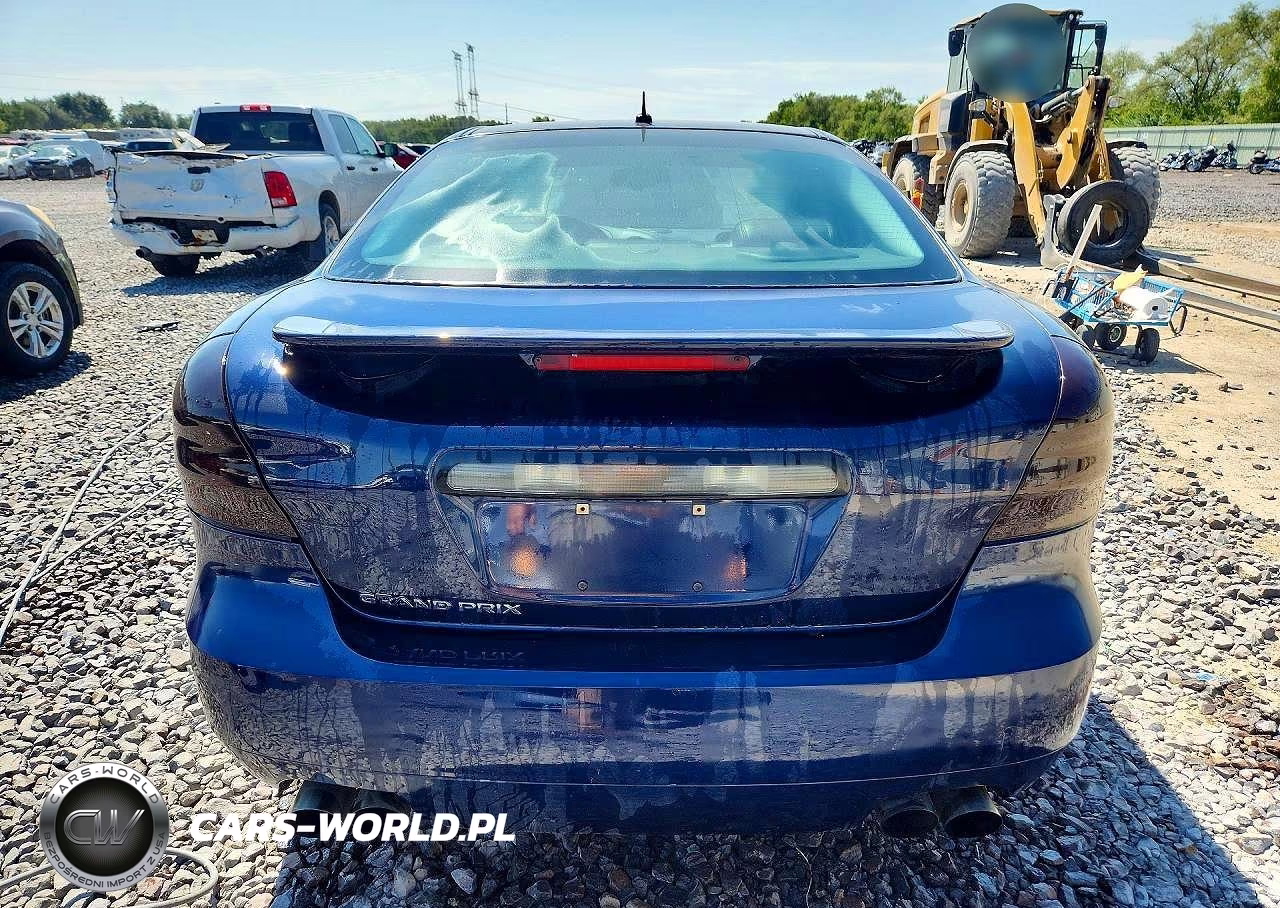 2007 Pontiac Grand Prix Gxp VIN:2G2WC58C571223201 - 6