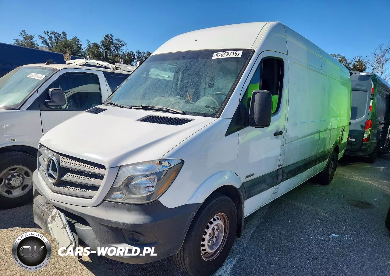 2014 Mercedes-Benz Sprinter 2500 Delivery Van VIN:WD3PE8DE5E5894053 - 1