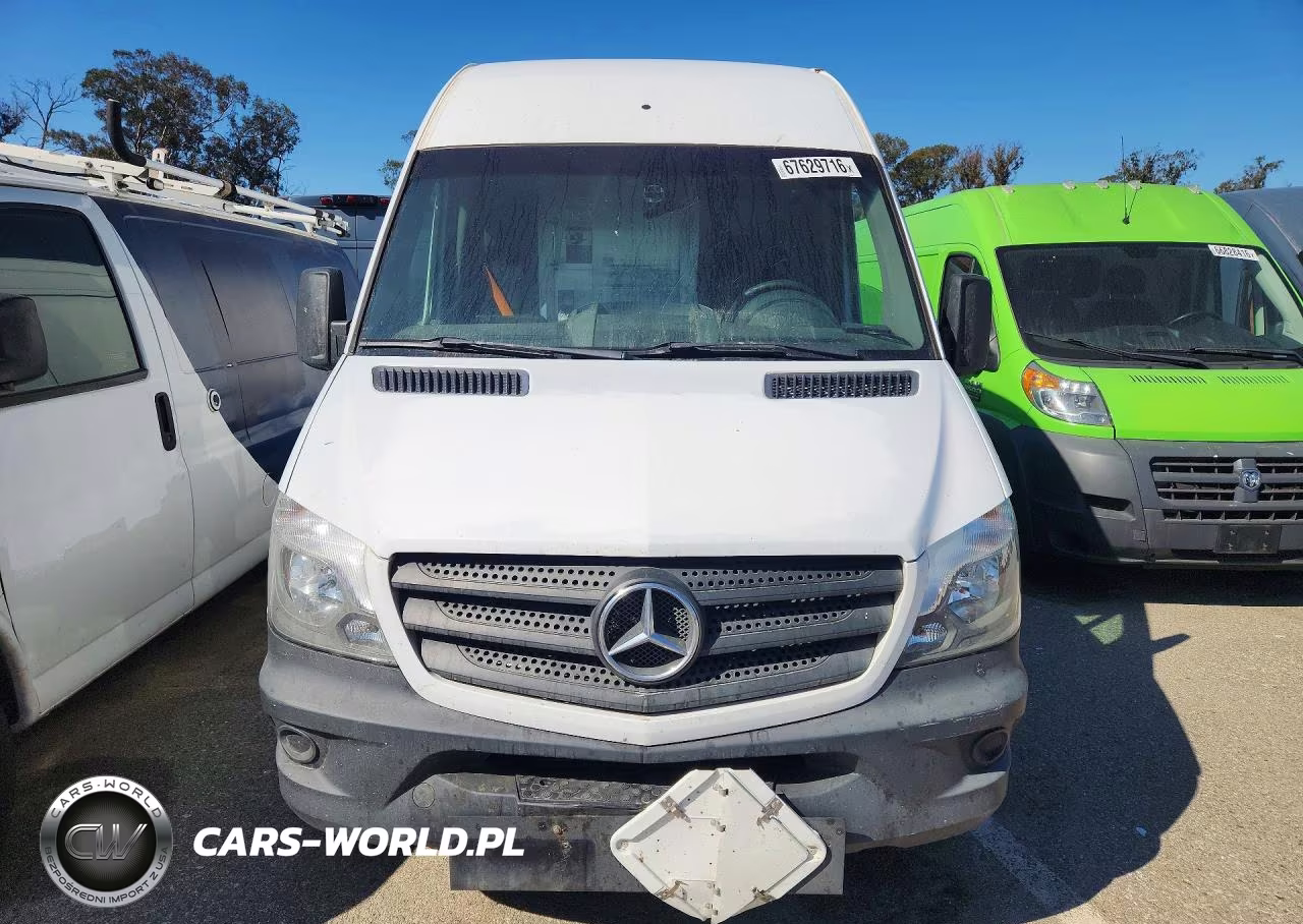 2014 Mercedes-Benz Sprinter 2500 Delivery Van VIN:WD3PE8DE5E5894053 - 5