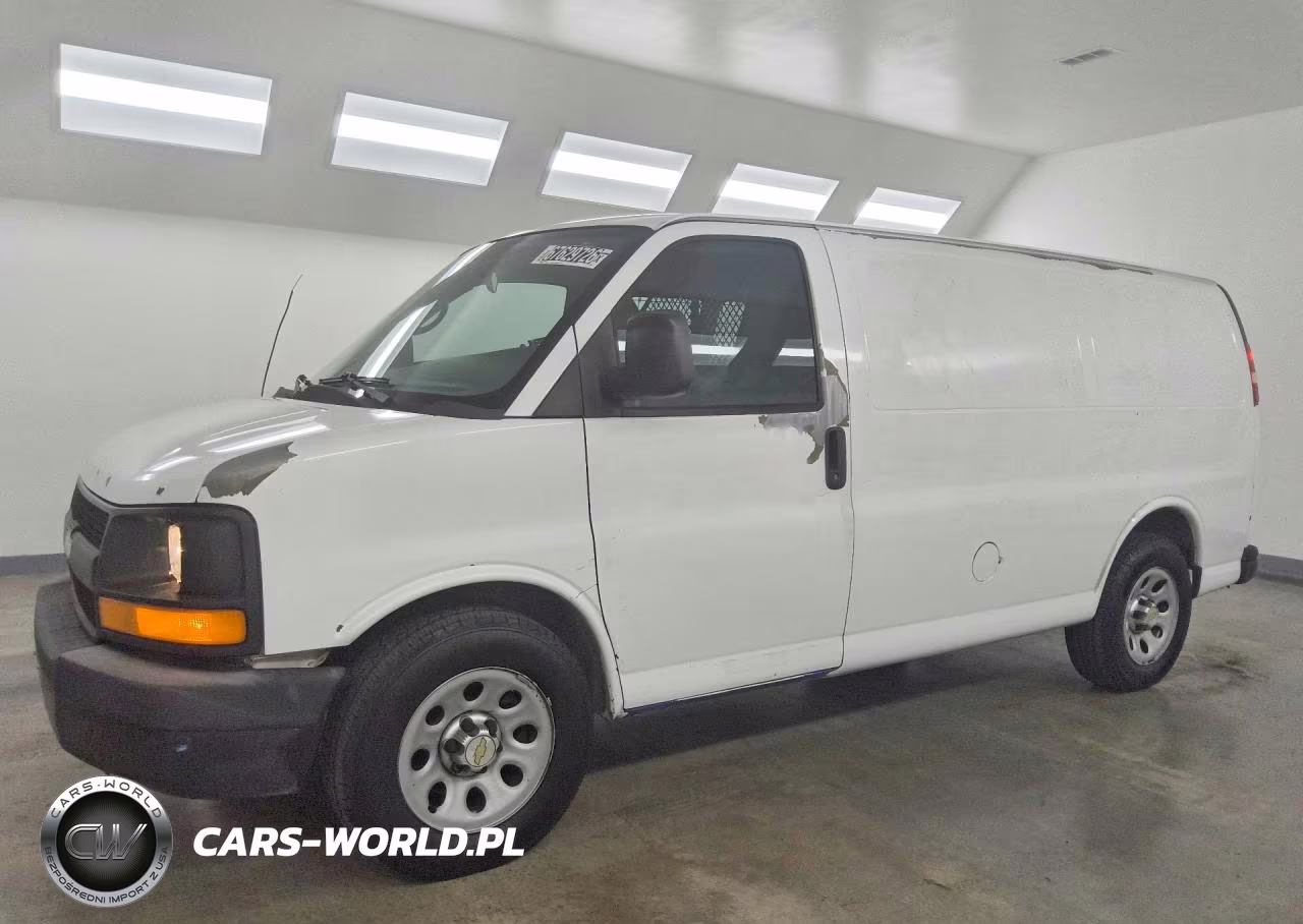 2012 Chevrolet Express G1500