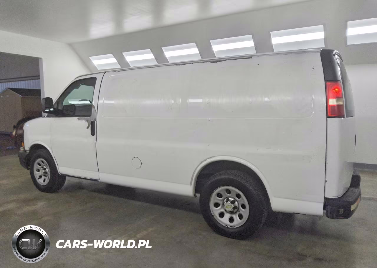 2012 Chevrolet Express G1500 VIN:1GCSGAFX1C1185785 - 2