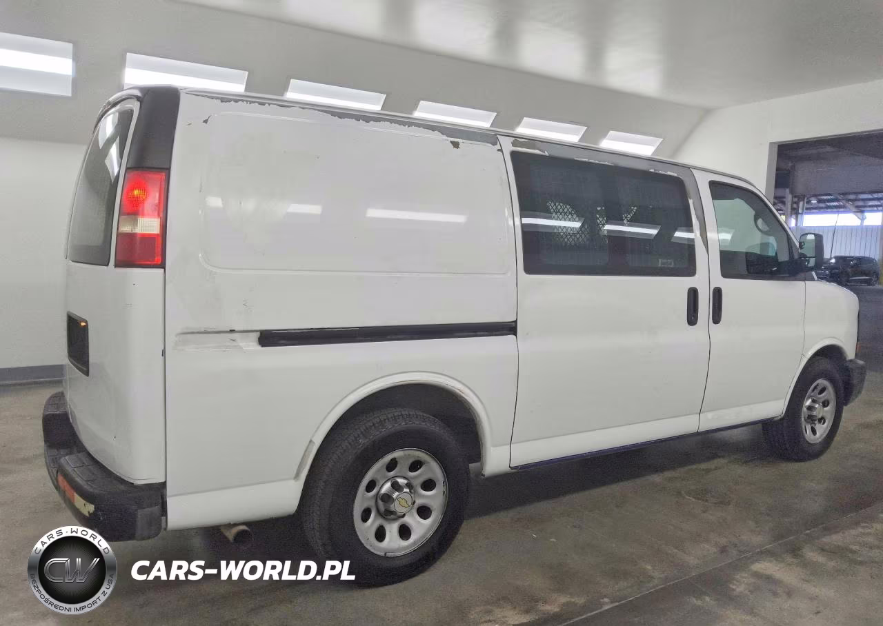 2012 Chevrolet Express G1500 VIN:1GCSGAFX1C1185785 - 3