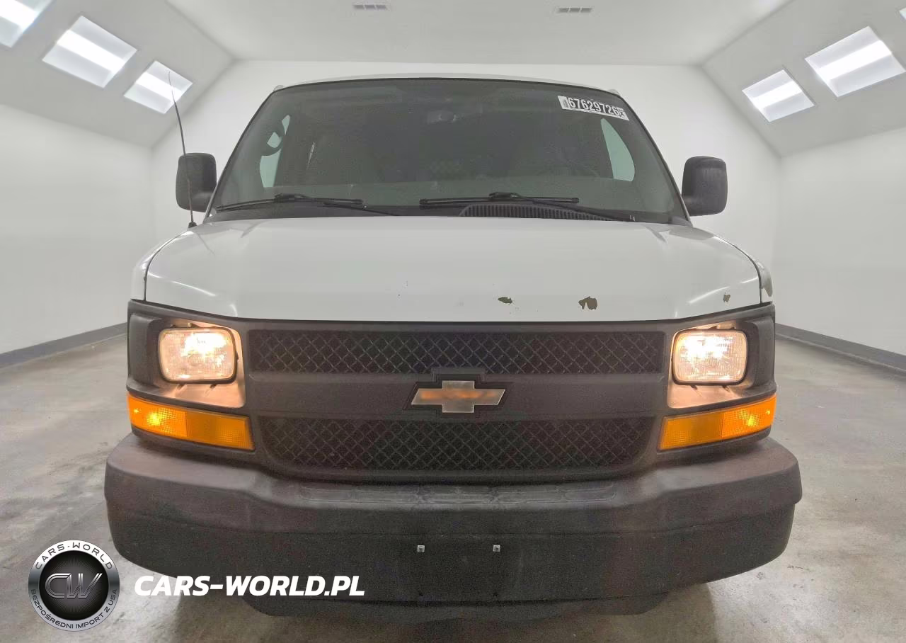 2012 Chevrolet Express G1500 VIN:1GCSGAFX1C1185785 - 5