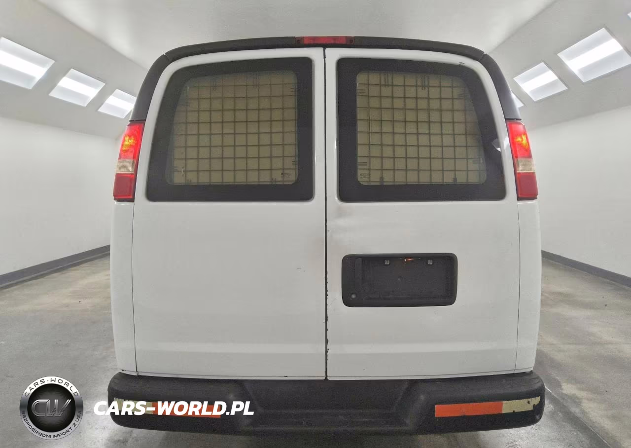 2012 Chevrolet Express G1500 VIN:1GCSGAFX1C1185785 - 6
