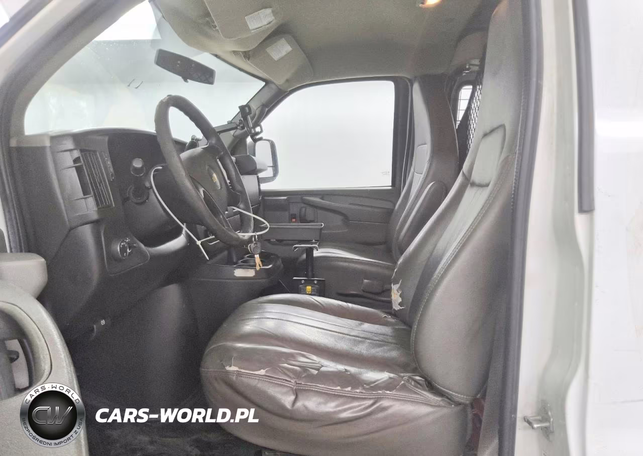 2012 Chevrolet Express G1500 VIN:1GCSGAFX1C1185785 - 7