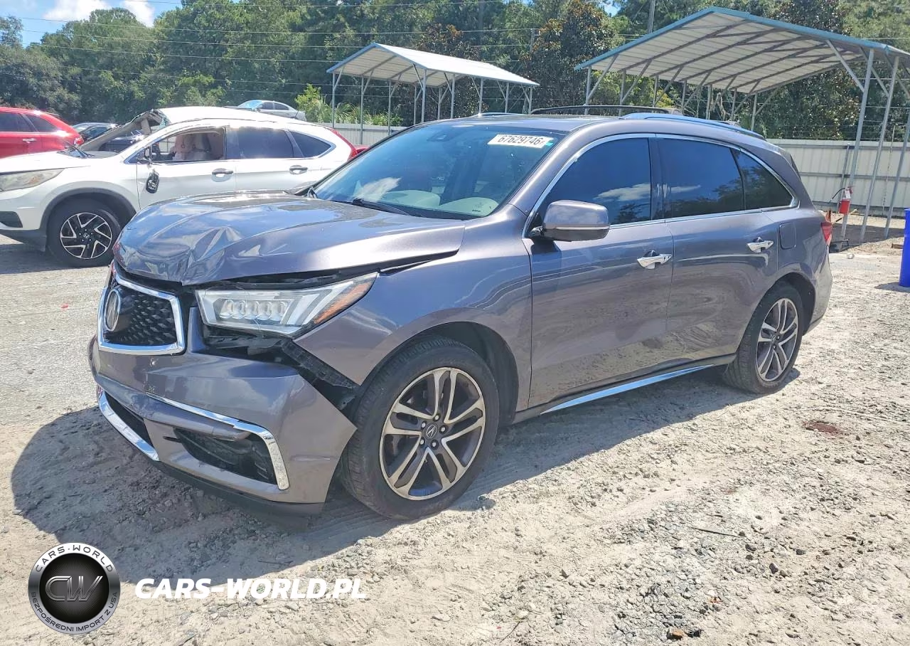 2018 Acura Mdx Advance VIN:5J8YD4H86JL024782 - 1