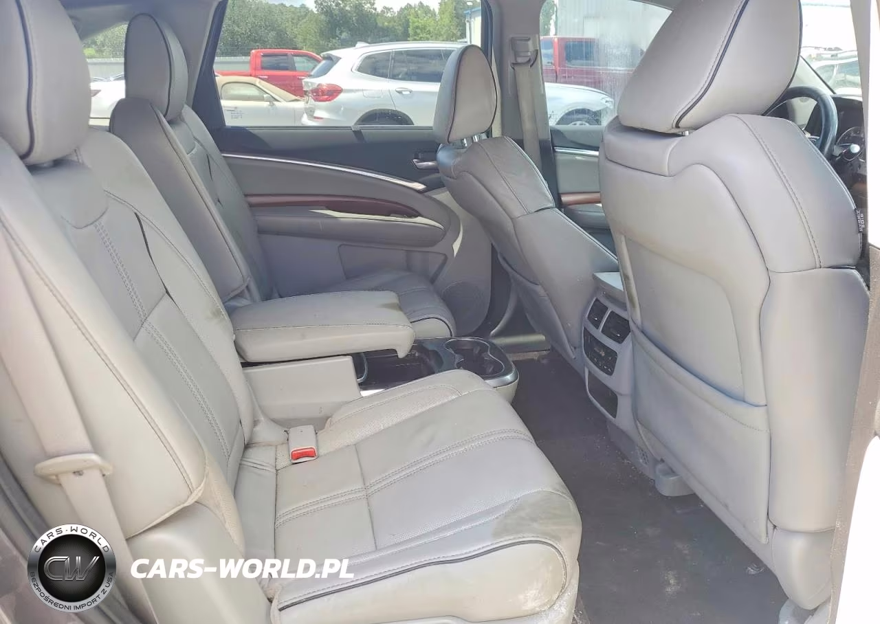 2018 Acura Mdx Advance VIN:5J8YD4H86JL024782 - 11
