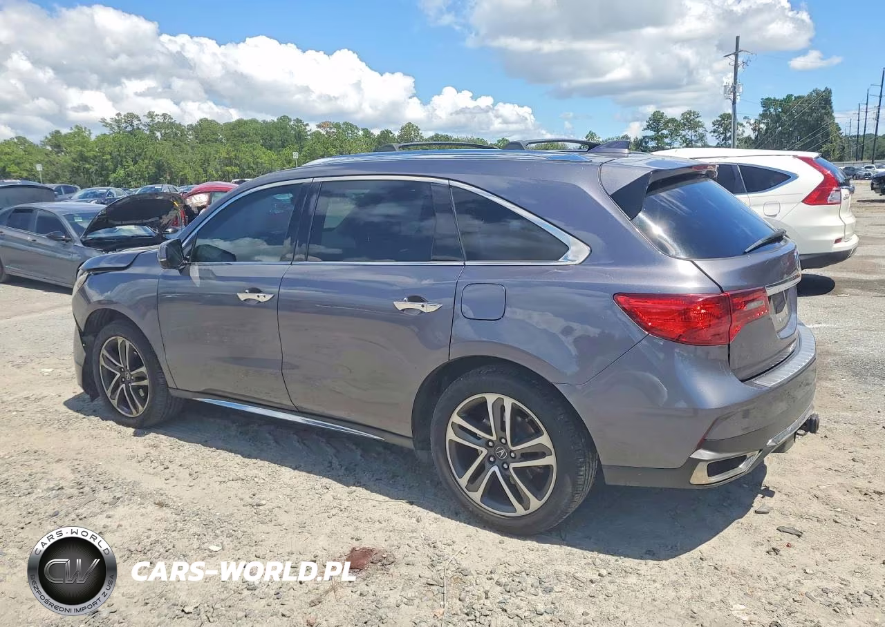 2018 Acura Mdx Advance VIN:5J8YD4H86JL024782 - 2