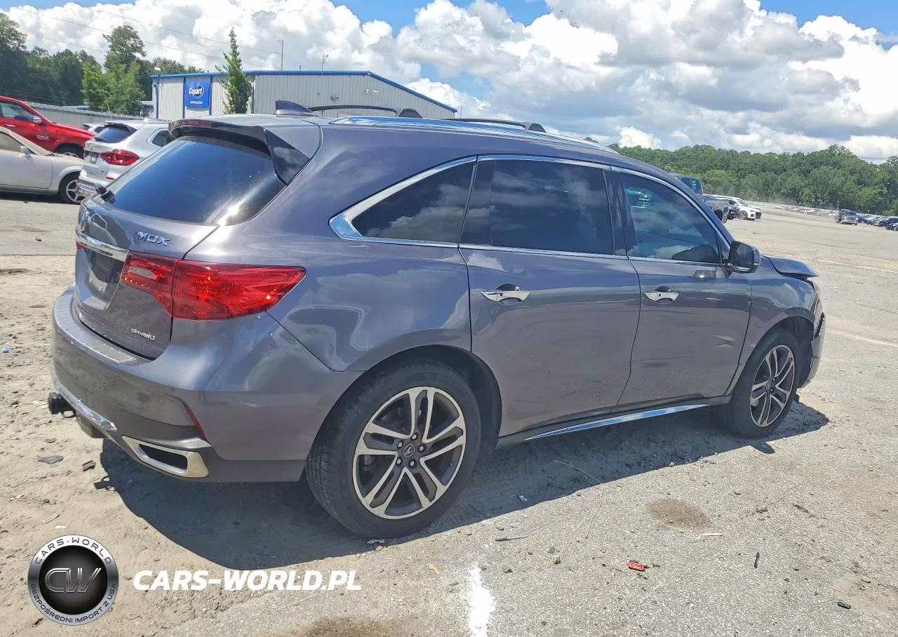2018 Acura Mdx Advance VIN:5J8YD4H86JL024782 - 3